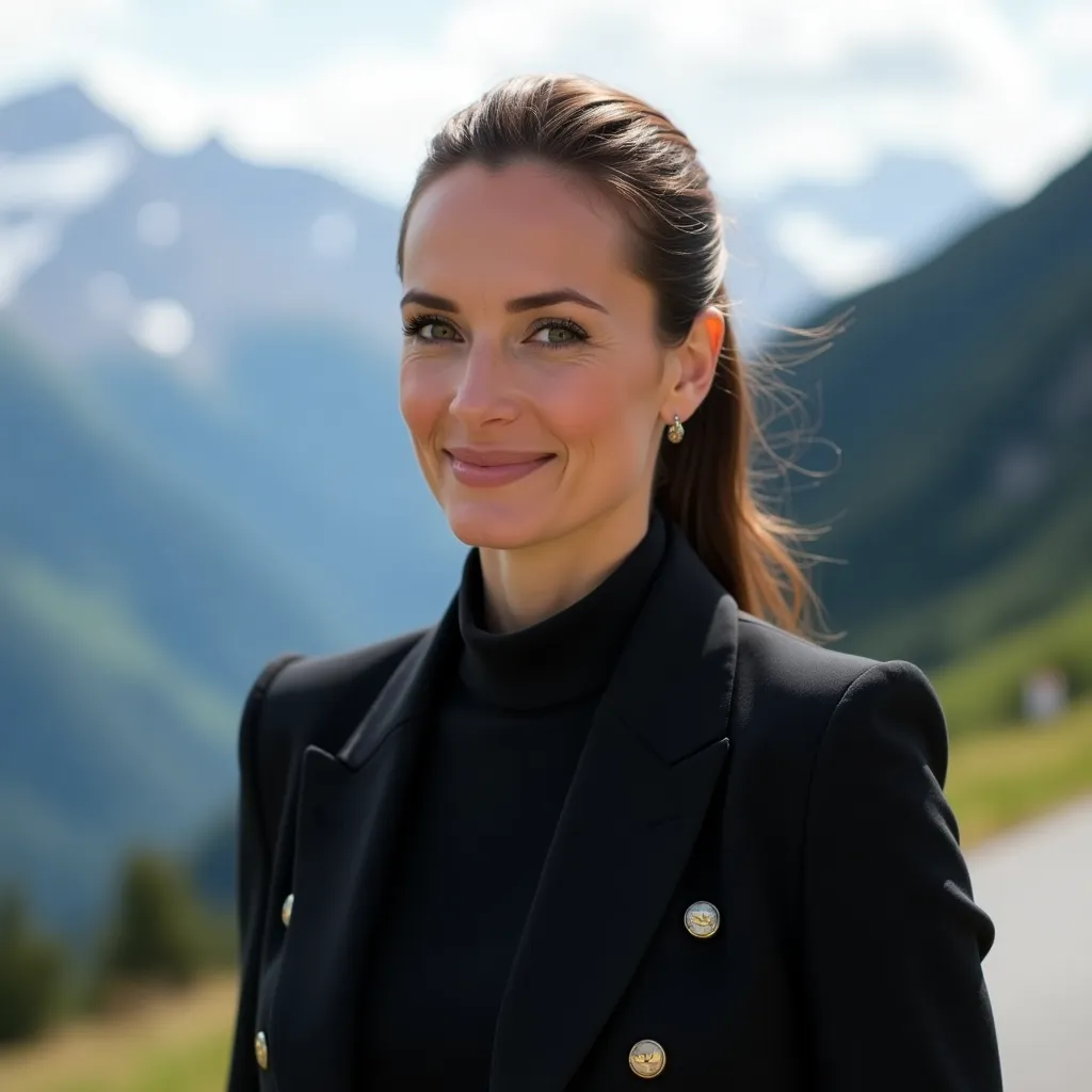 Anna Meier, Servicemanagerin